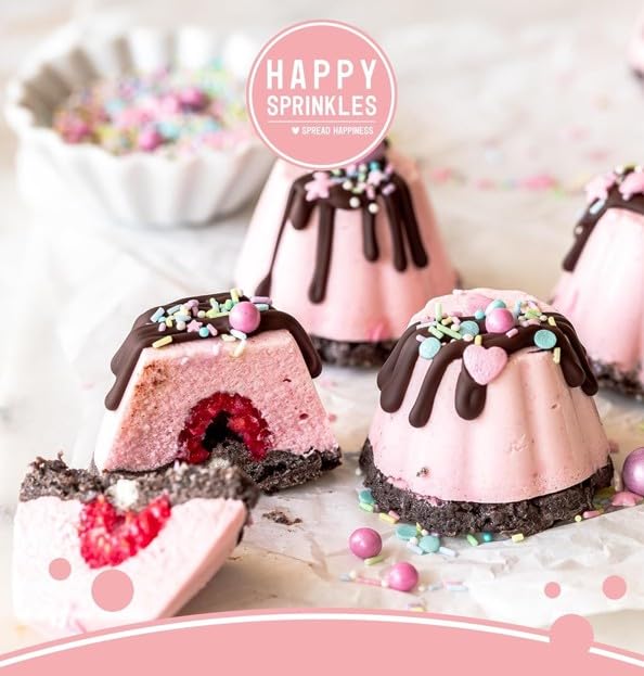 Anniversary House - Happy Sprinkles Party Mix 90g Edible Cake Decorations