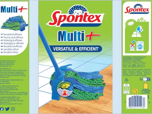 Spontex - Multi+ Fringe Mop Refill Replacement Head
