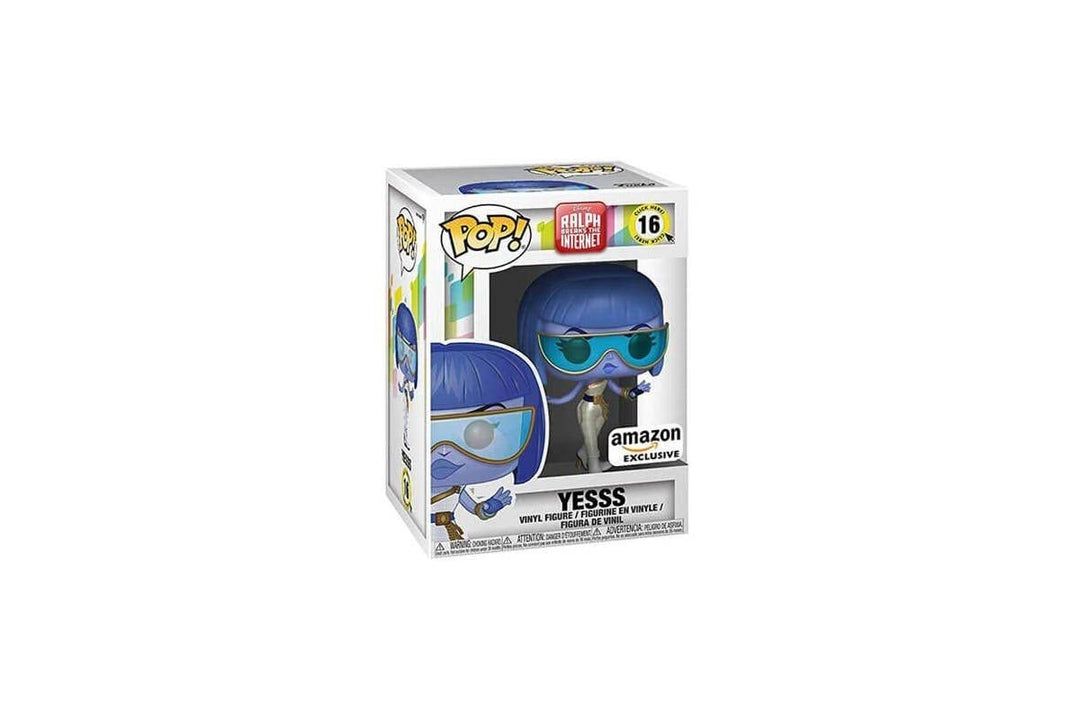 Disney Ralph brise Internet Yesss Exclu Funko 33613 Pop! Vinyle #16