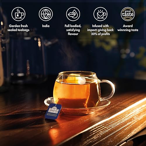 Ahmad Tea – Entkoffeinierter Schwarztee | 20 Teebeutel | Kenianischer Schwarztee 6
