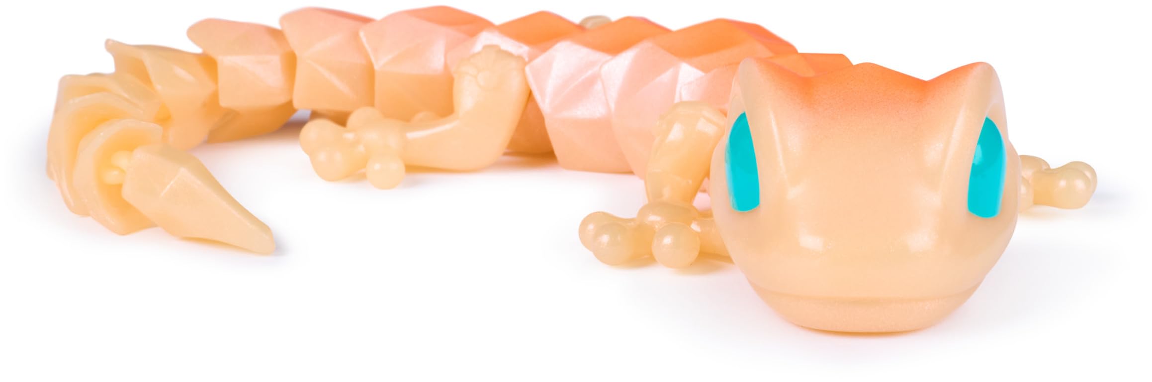 CrystaLynx Gecko Articulated Action Figure - 22.8 cm Collectible Blind Box Toy | Mix & Match Joints 9