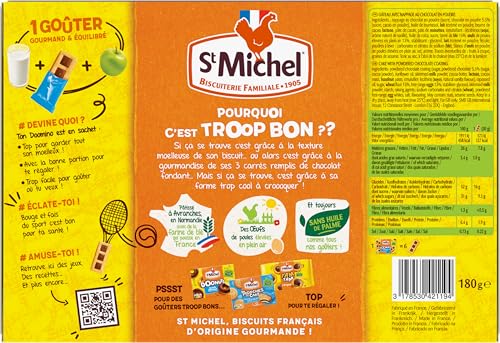 St Michel Doomino Chocolate Coating Cakes 180g