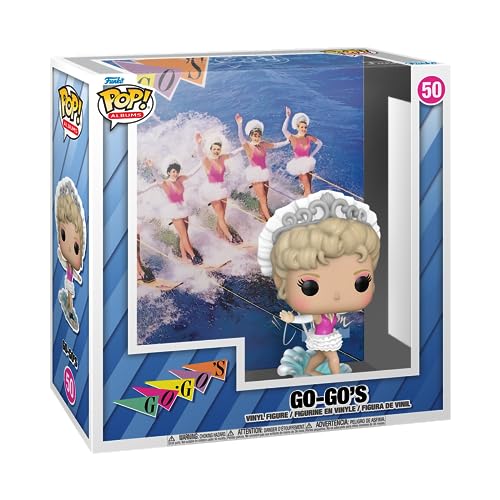 Funko Pop! Albums The Go-Go's - Belinda Carlisle Vinyl Figure (70588)