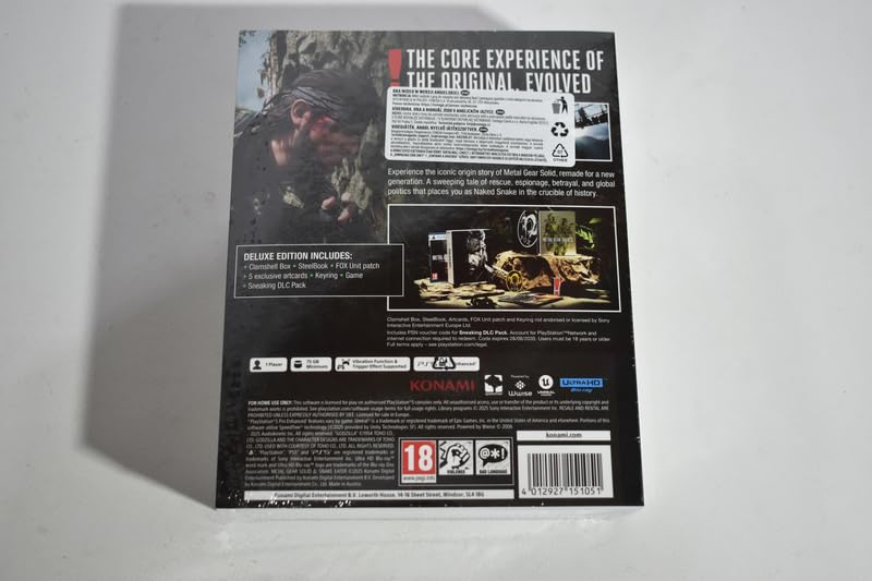 Metal Gear Solid Delta Snake Eater Deluxe Edition - PS5 8