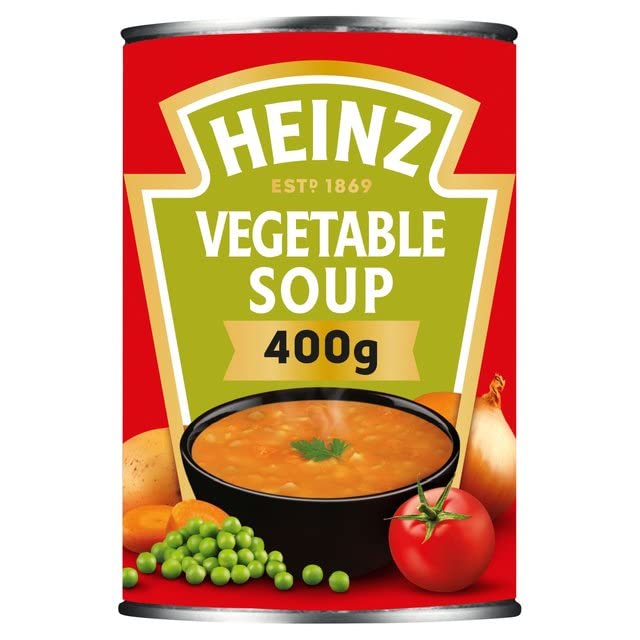 Heinz Vegetable Soup 4 x 400g