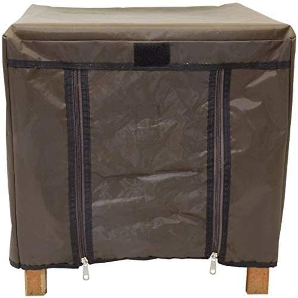 BUNNY BUSINESS Insulating Hide House Cover - Weatherproof Protection | Fits 50x42x43cm Hides