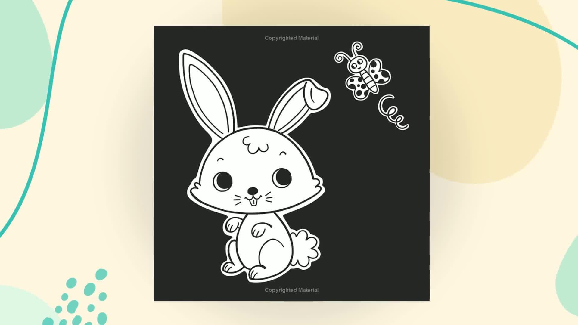 Duopress Hello, Baby Animals - High-Contrast Black-and-White Board Book for Newborns | Illustrated | English