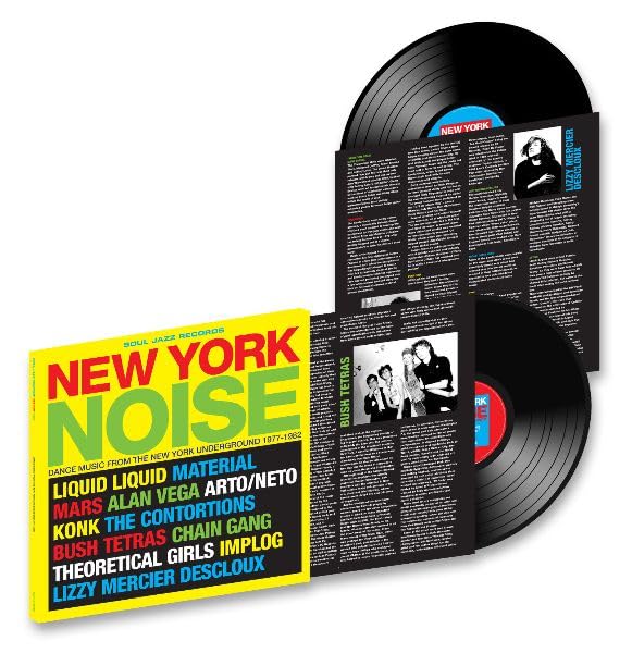 Soul Jazz Records Presents - New York Noise – Dance Music From The New York Underground 1978-82 [Vinyl]