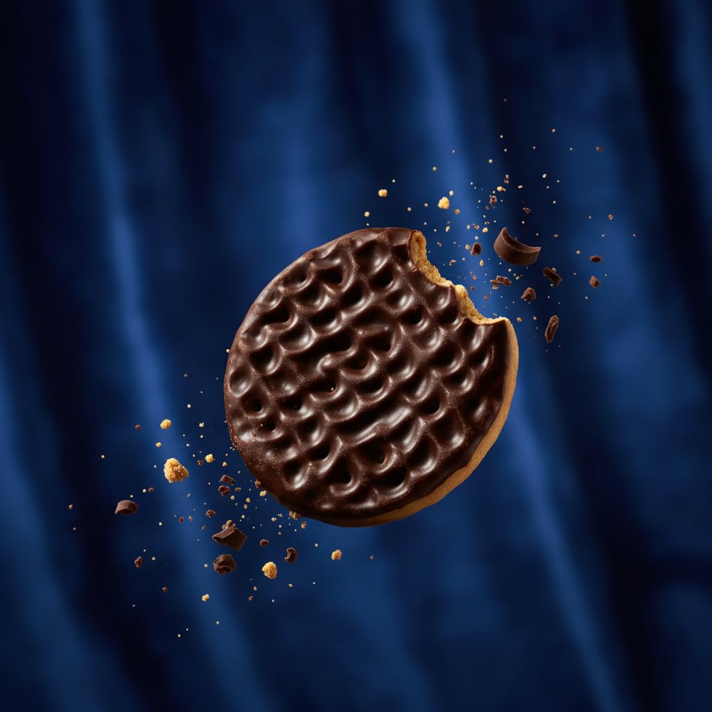 McVitie's Digestives Dark Chocolate Biscuits Twin Pack - 2 x 266g (532g Total) 5