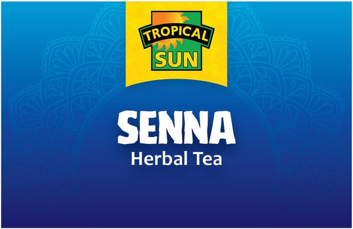 Tropical Sun Senna 20 Tea Bags, Caffeine Free with Natural Ingredients