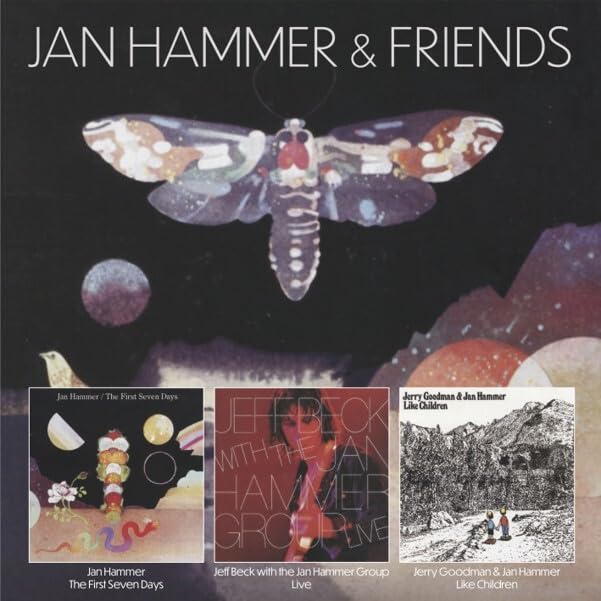 JAN HAMMER AND FRIENDS - THE ALBUM [3CD Box Set] 1