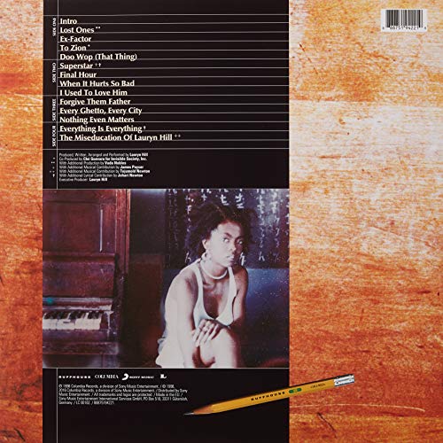 Lauryn Hill - The Miseducation Of Lauryn Hill [VINYL]