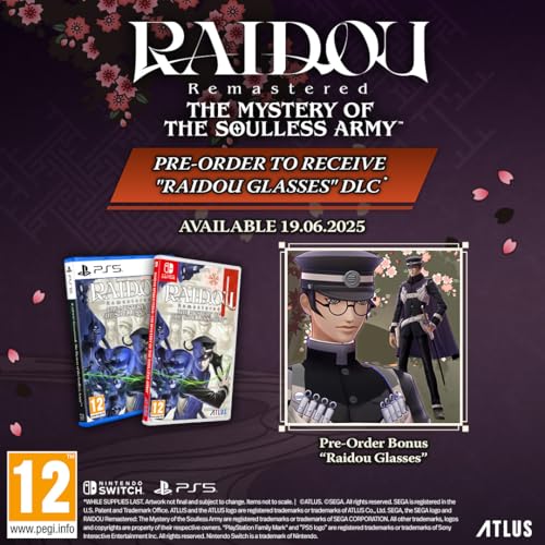 Devil Summoner: RAIDOU Kuzunoha vs. The Soulless Army Remastered - PlayStation 5