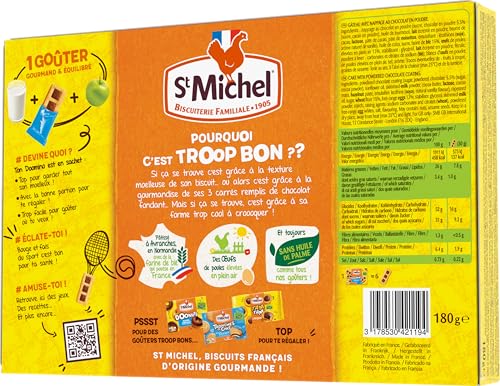 St Michel Doomino Chocolate Coating Cakes 180g 5