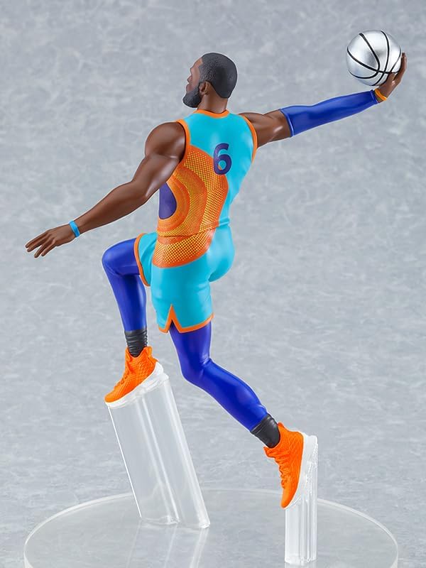 Good Smile Company -81308-Space Jam: New Legacy-Pop Up Parade-Lebron James & Bug