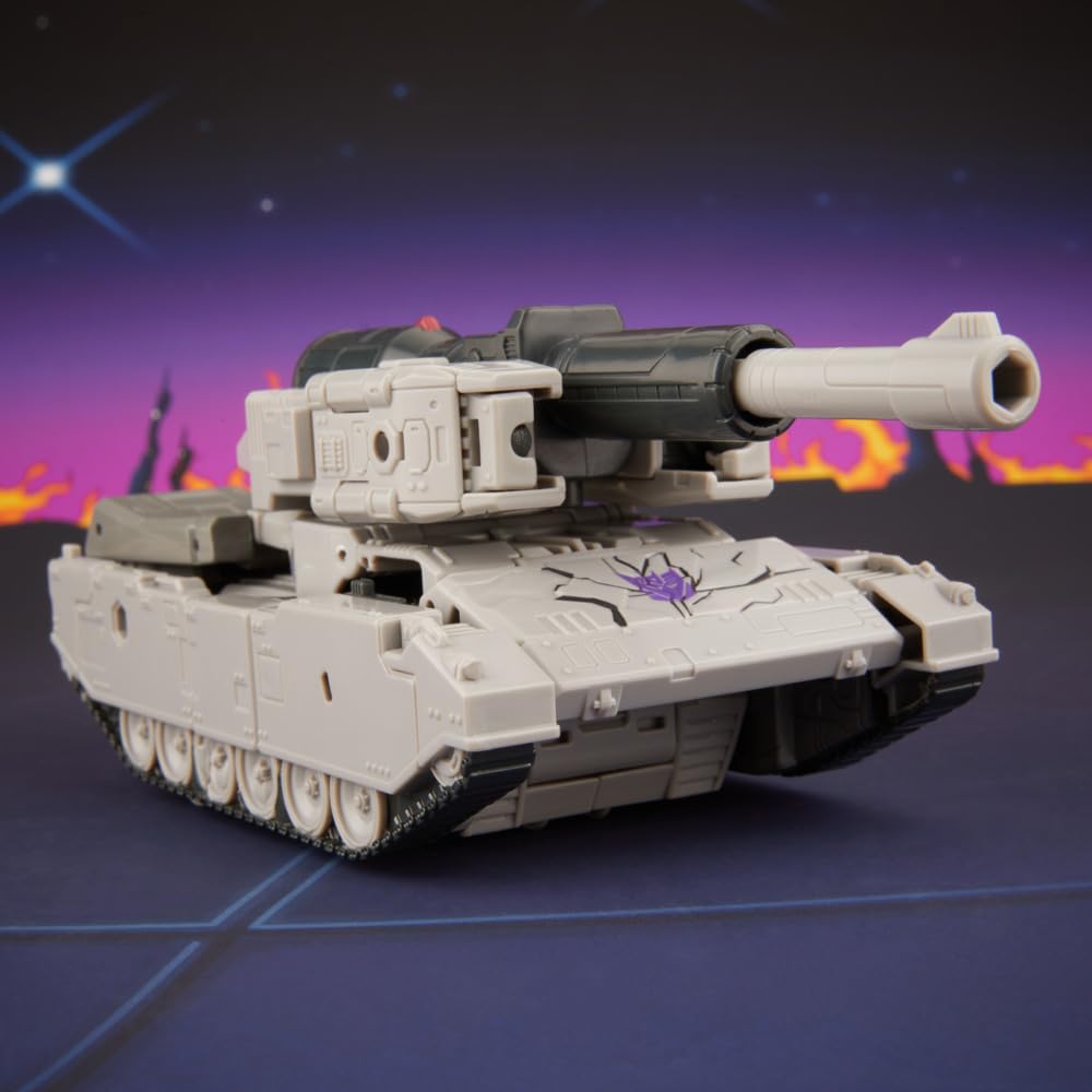 Transformers Studio Series MTMTE Collection Megatron Action Figure - 21.5 cm | 54 Steps | Ages 8+ 9