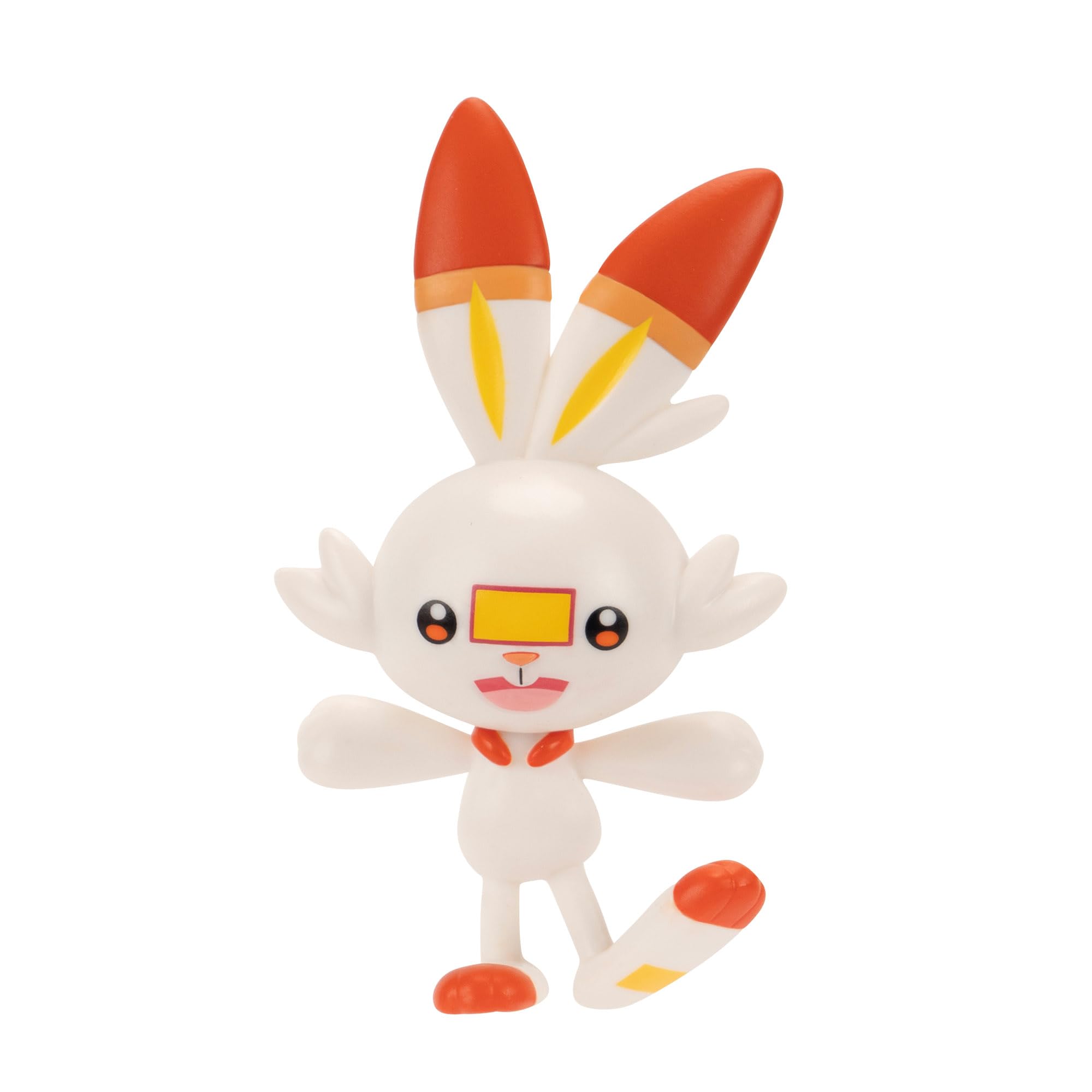 Pokémon Surprise Attack Game - 2-Inch Larvitar and Scorbunny with Poké Ball, Ages 6+