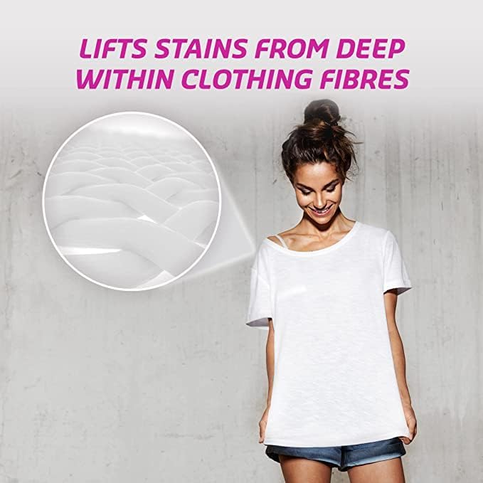 Vanish Oxi Action Whitener and Stain Remover Powder for Whites 1kg 4