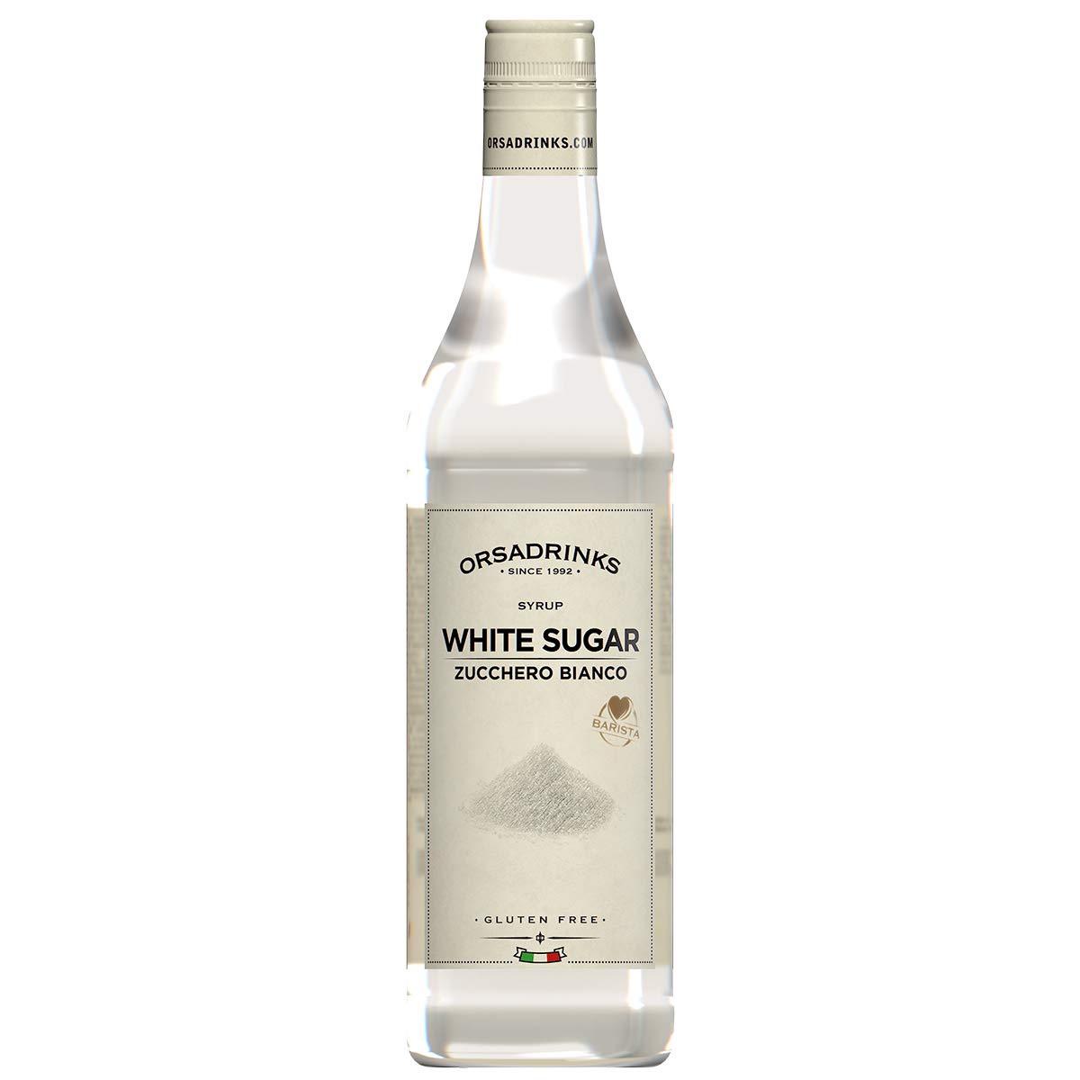 ODK White Sugar Syrup - Premium Beverage Syrup for Cocktails, Coffee, Iced Tea, Baking & Cooking 1
