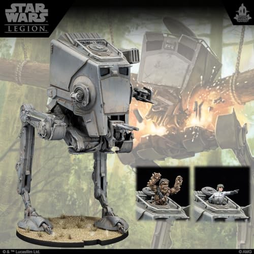Atomic Mass Games Star Wars: Legion AT-ST Walker Expansion (FFGSWL138) 5