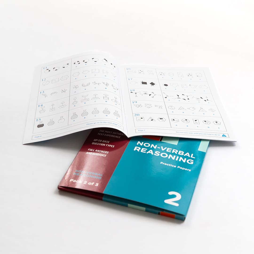 GL Assessment 11+ Practice Papers Non-Verbal Reasoning Pack 2 - Paperback | 53 Pages 2