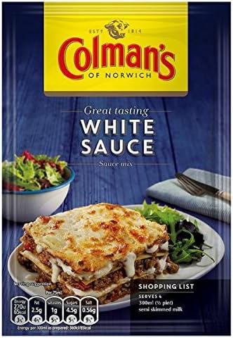 Colman's White Sauce Mix 25g (Pack of 12)