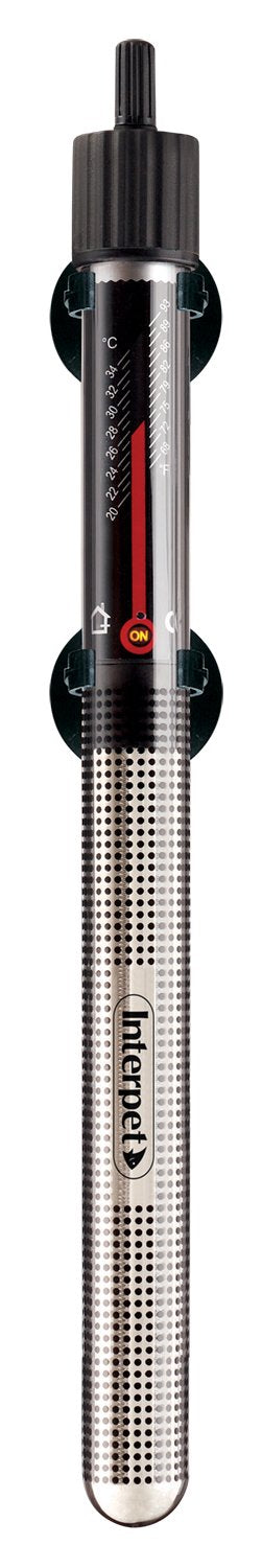 Interpet Deltatherm Aquarium Heater - 150W | Adjustable Temperature | Submersible