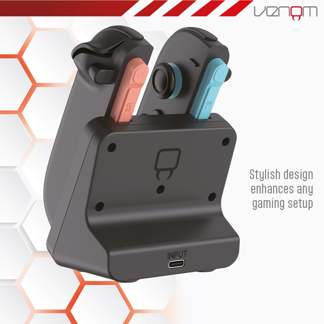 Venom Switch 2 Joy-Con Magnetic Charging Dock (Nintendo Switch 2) 2