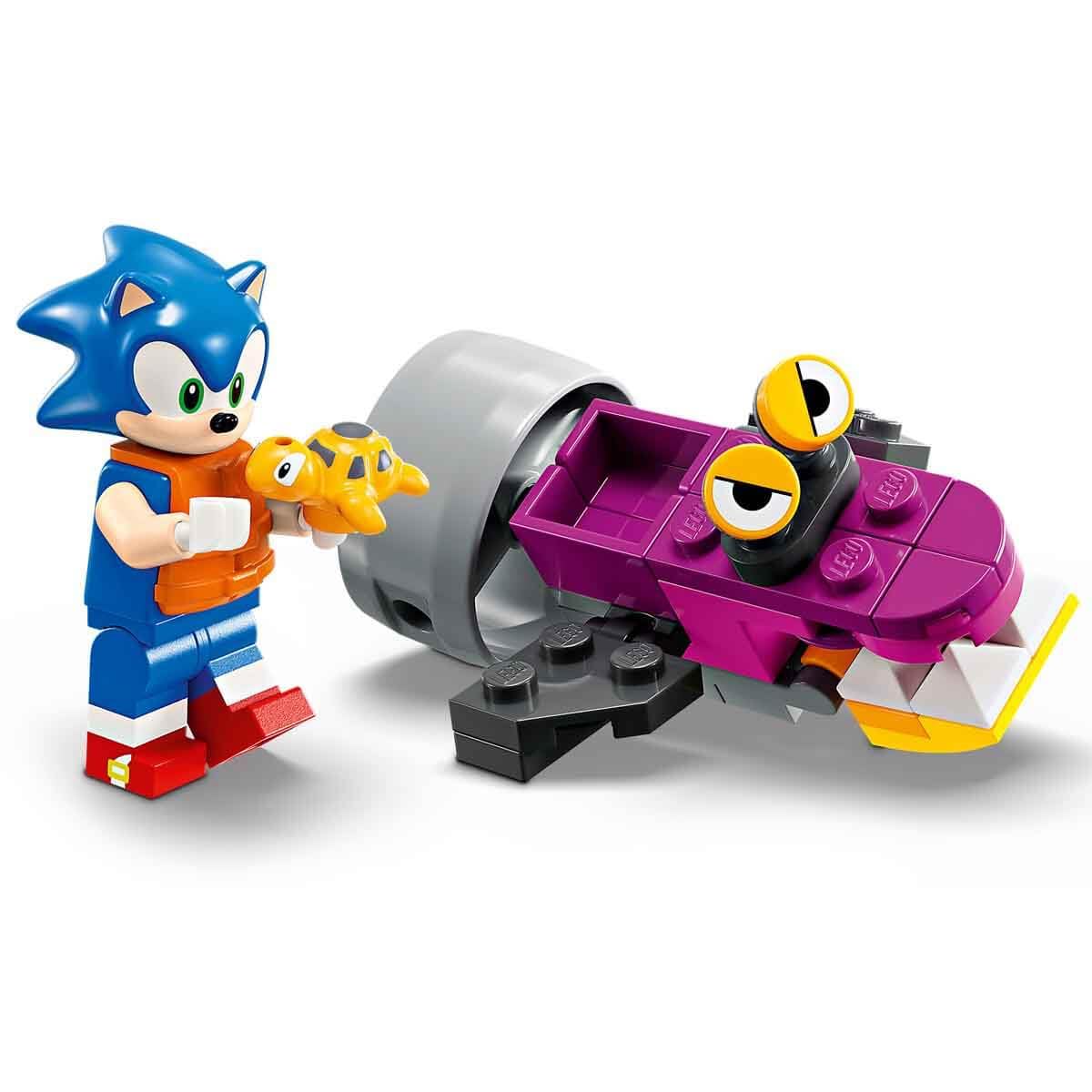 LEGO Sonic the Hedgehog 76997 Tails’ Adventure Boat Playset for 8+ 9