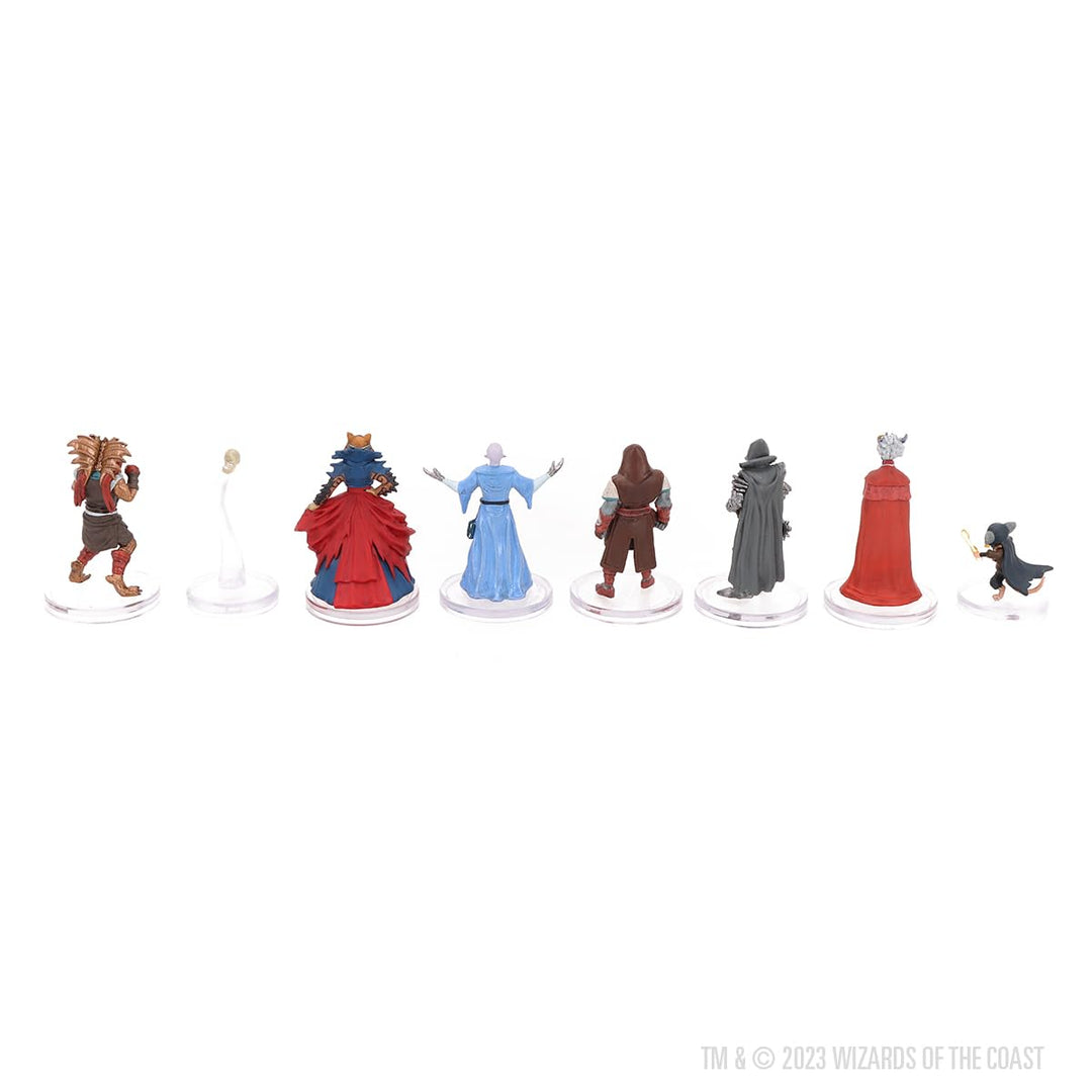 D&D Icons of the Realms: Planescape - Adventures in the Multiverse Miniatures Set