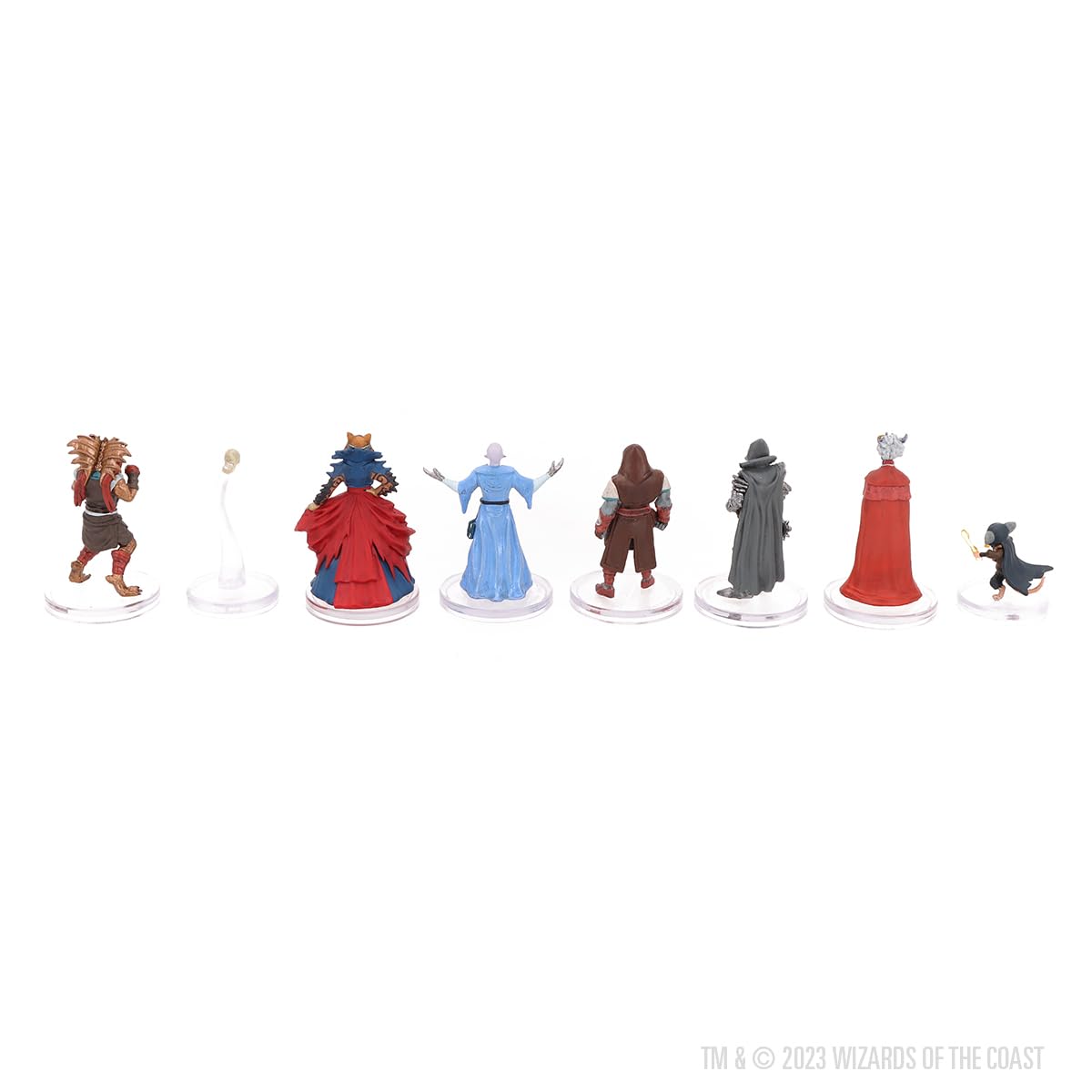 D&amp;D Icons of the Realms: Planescape – Abenteuer im Multiversum, Miniaturen-Set 3