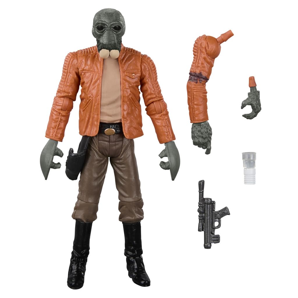Star Wars The Vintage Collection Ponda Baba 9.5-cm Action Figure - A New Hope Collectible 1