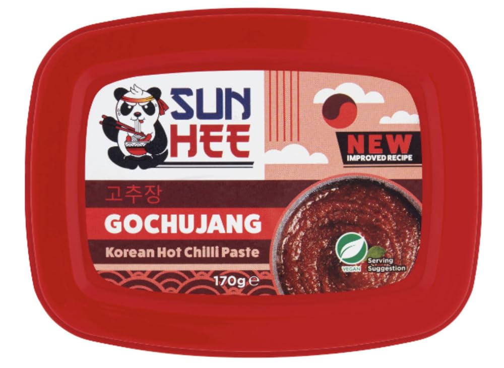 Sun Hee Gochujang Chilli Paste 170g - Spicy Fermented Korean Red Chilli Paste 1