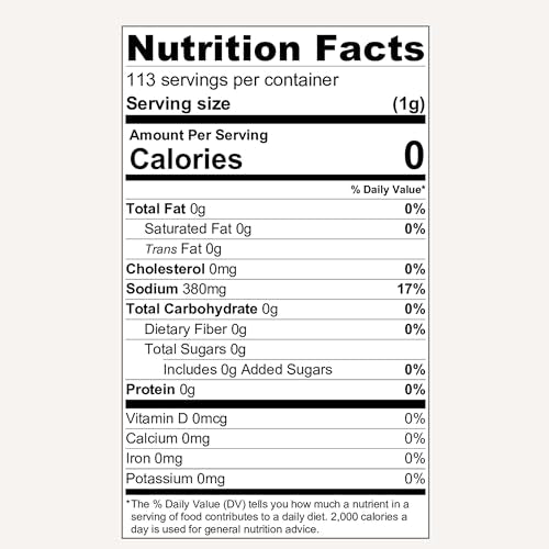 Sabatino Tartufi Truffle Salt Seasoning - Gourmet Sicilian Sea Salt with Black Truffle 5