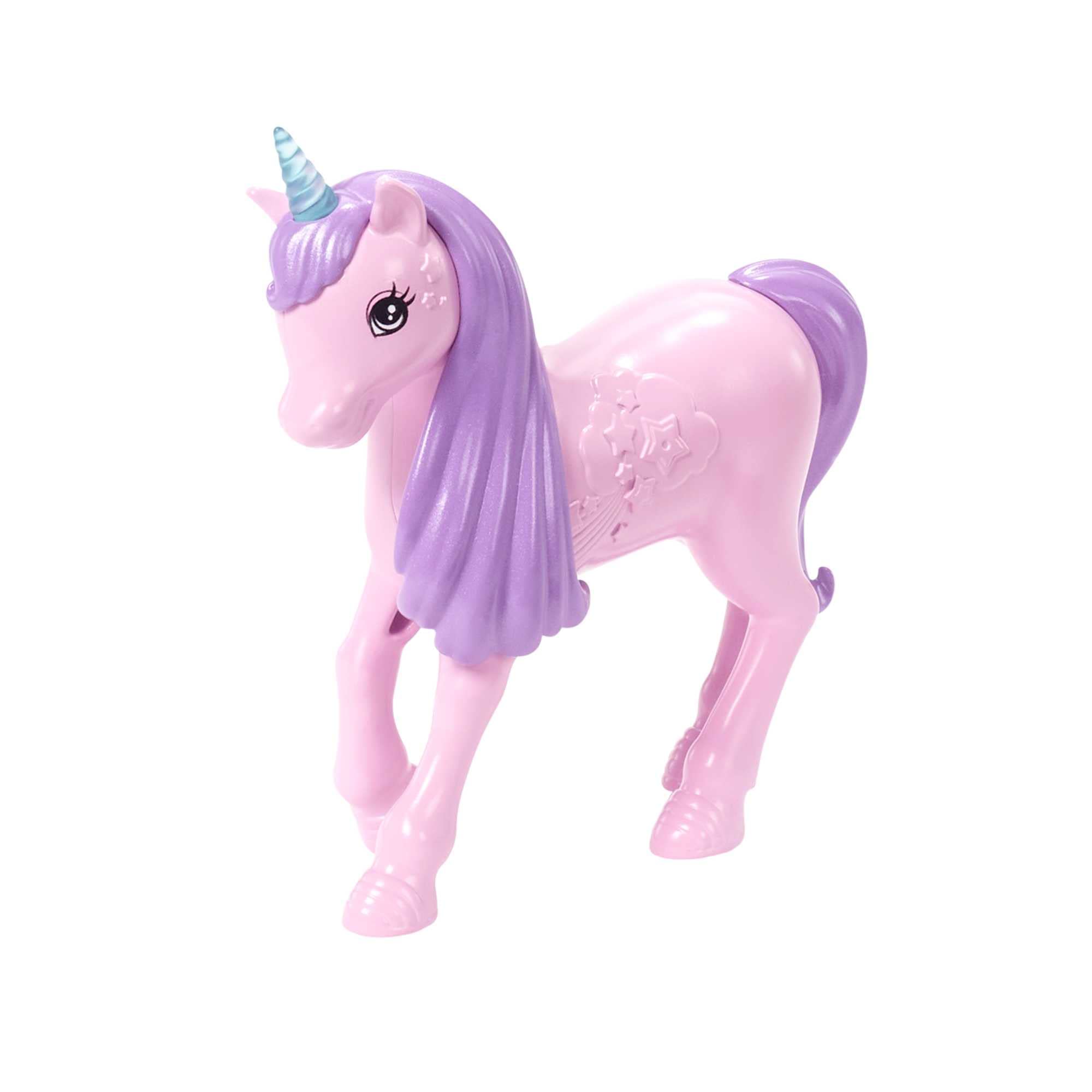 Barbie Dreamtopia Doll - Mermaid Fantasy Dress-Up Playset with Unicorn and Dragon Pets