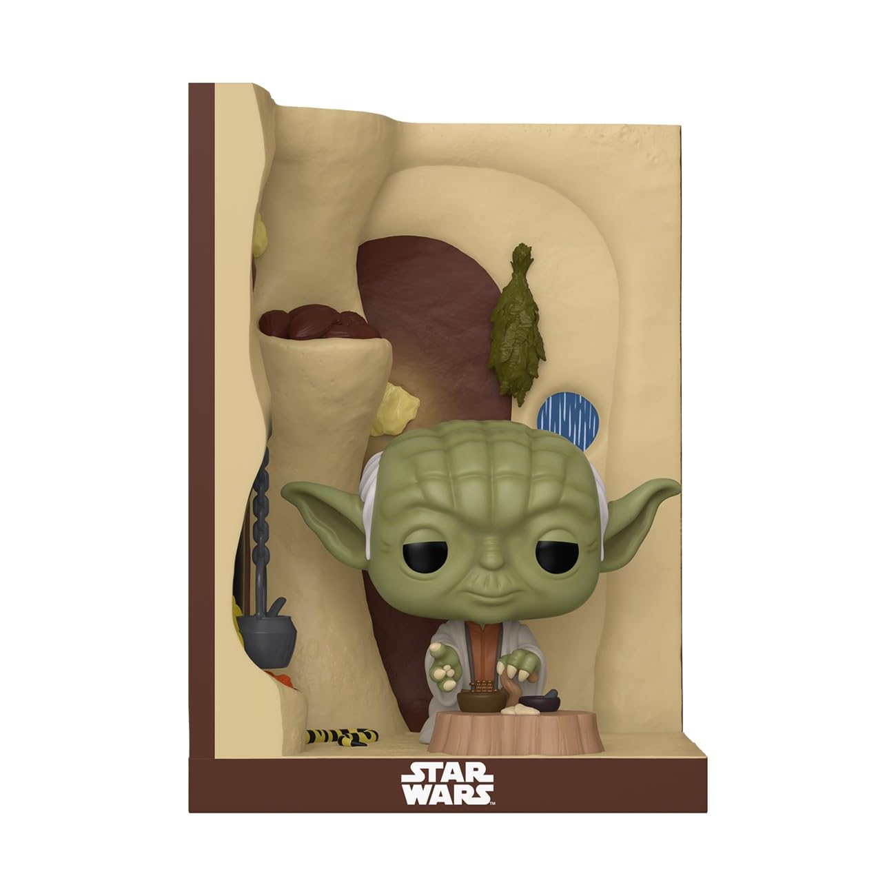 Funko Star Wars Yoda in Hut Pop! Nooks - Collectible Vinyl Figure 2