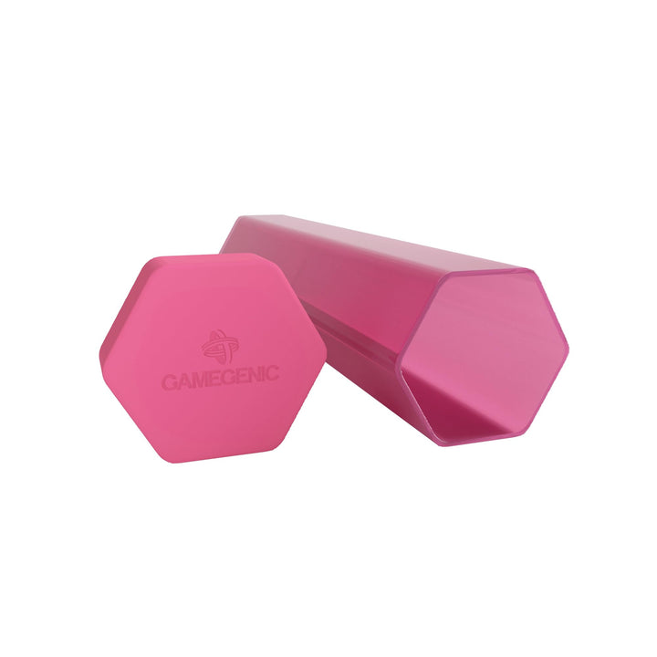 Gamegenic Pink Playmat Tube for Board Games and Card Games