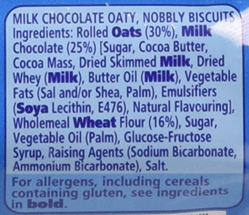 McVitie's Hobnobs Milk Chocolate Biscuits 262 g