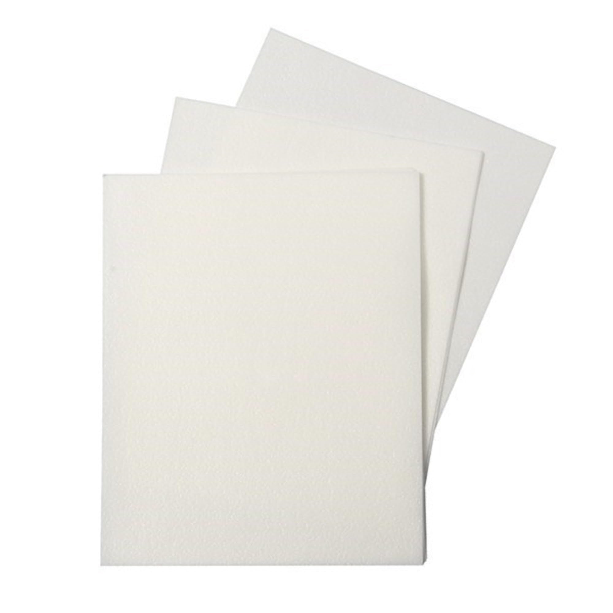 Cake Star White Wafer Paper - Edible Sheets for Printing & Decorating | 12 Count, 178 x 142mm