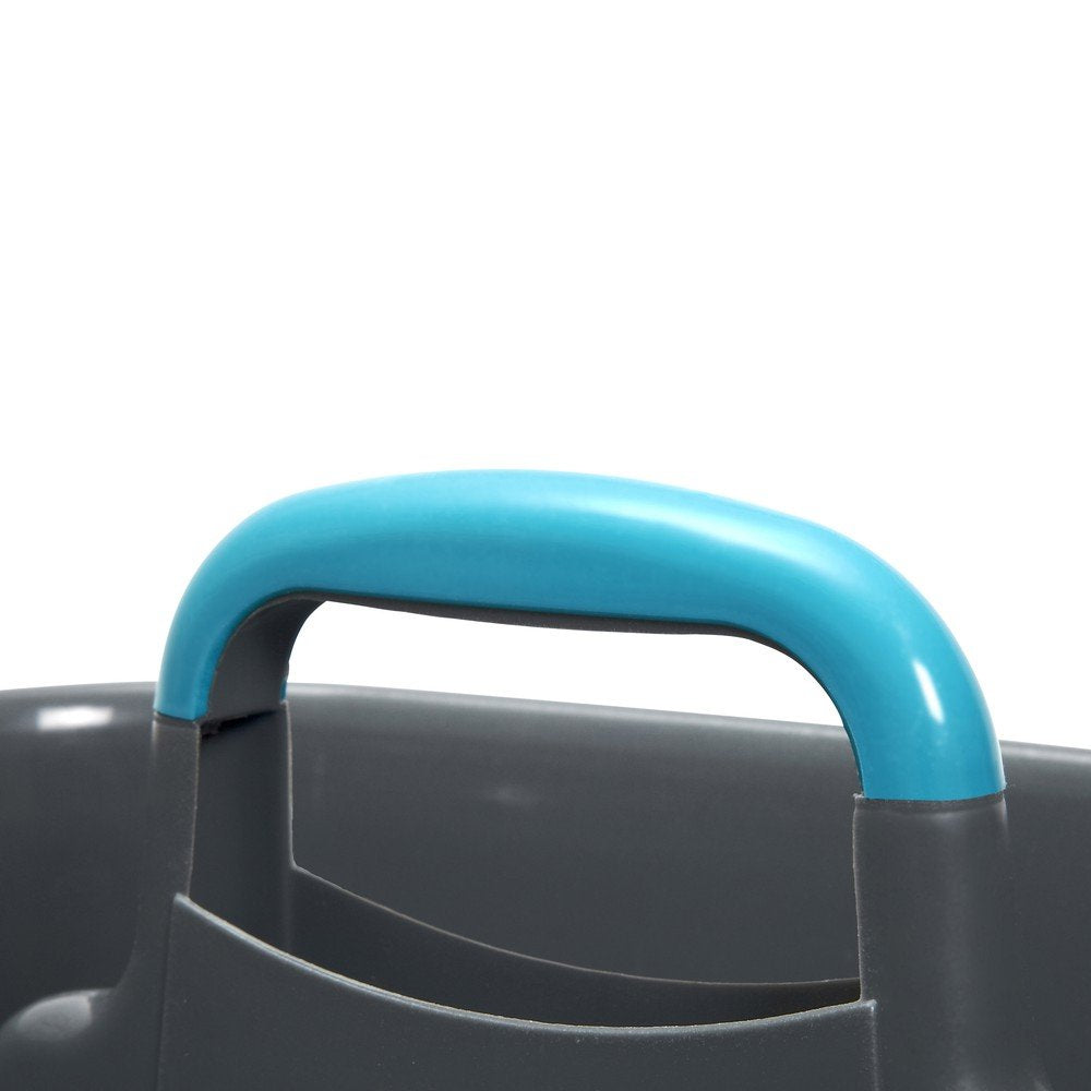 JVL 20-410A Aufbewahrungsbehälter für Reinigungssortiment für Auto- und Fahrradpflege mit Griff 3