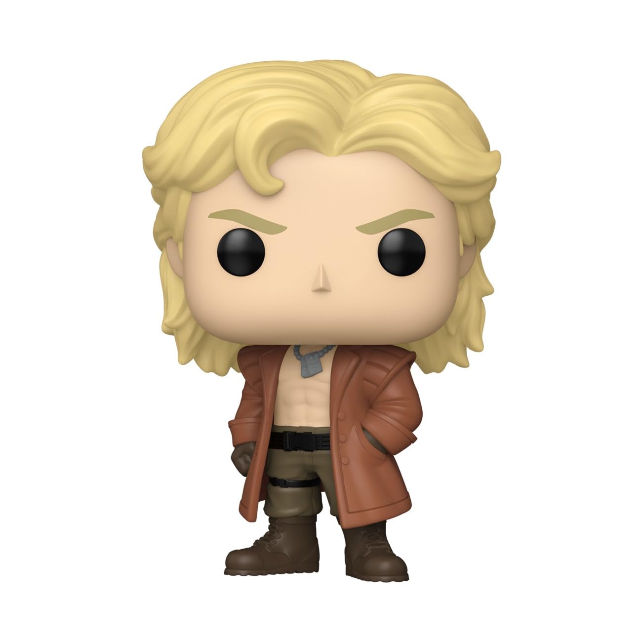 Funko POP! Games: Liquid Snake - Metal Gear Solid Collectible Vinyl Figure | Approx 3.75 in 2