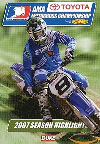 AMA Motocross Championship 2007 (2007) - DVD (Region 2)