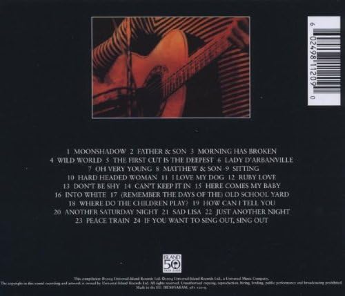 Cat Stevens - The Very Best Of [Audio CD]