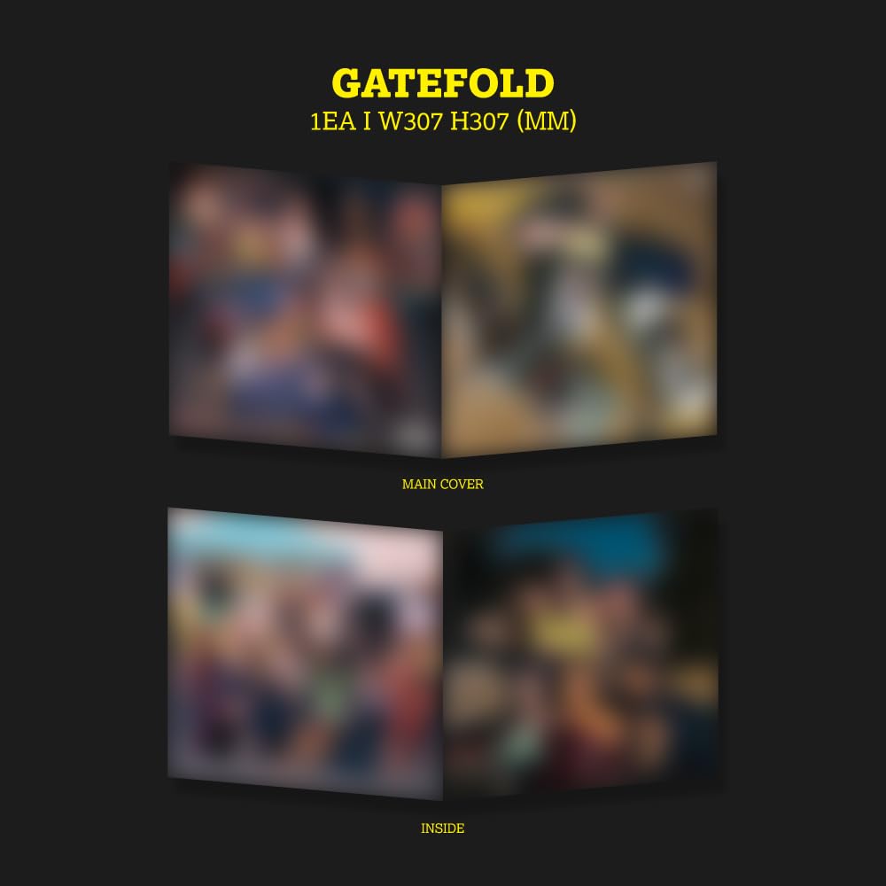 KATSEYE - Beautiful Chaos [VINYL] Neon Lime 6