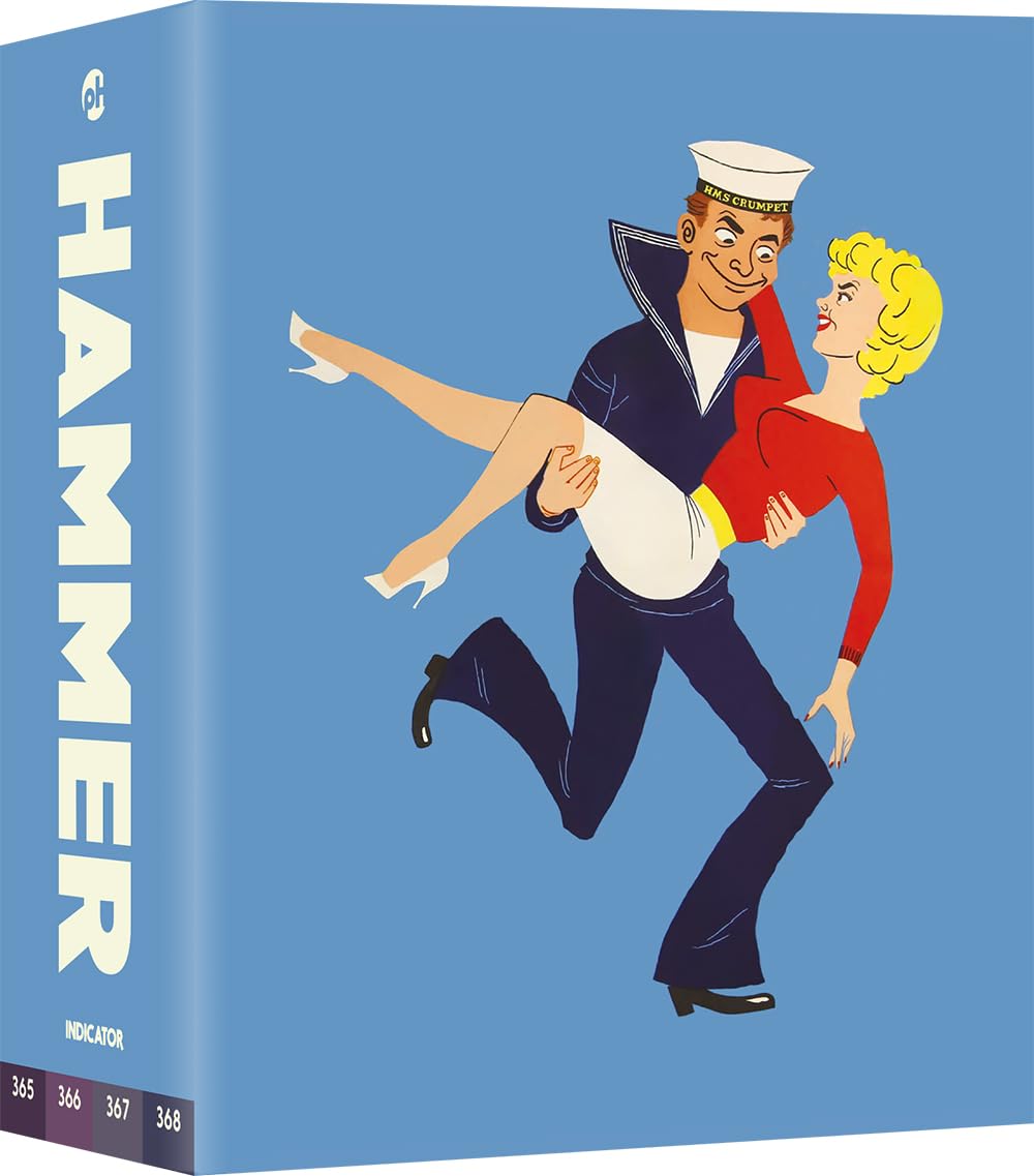 Hammer Volume Seven: Ships & Giggles (Limited Edition) [Blu-ray] [Region B]