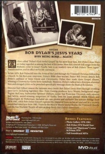 Inside Bob Dylan's Jesus Years (2008) - DVD Standard Edition (Region 2)