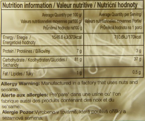 Mama Instant Rice Vermicelli Noodles 225g (Pack of 6)