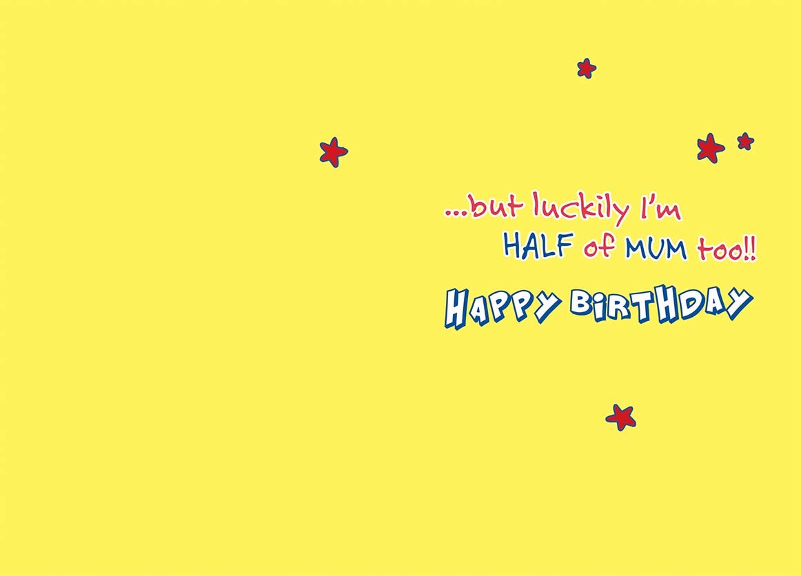 Piccadilly Greetings Humour Birthday Card for Dad | 9 x 6 Inches | Multicolor