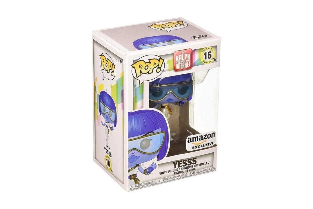 Disney Ralph brise Internet Yesss Exclu Funko 33613 Pop! Vinyle #16