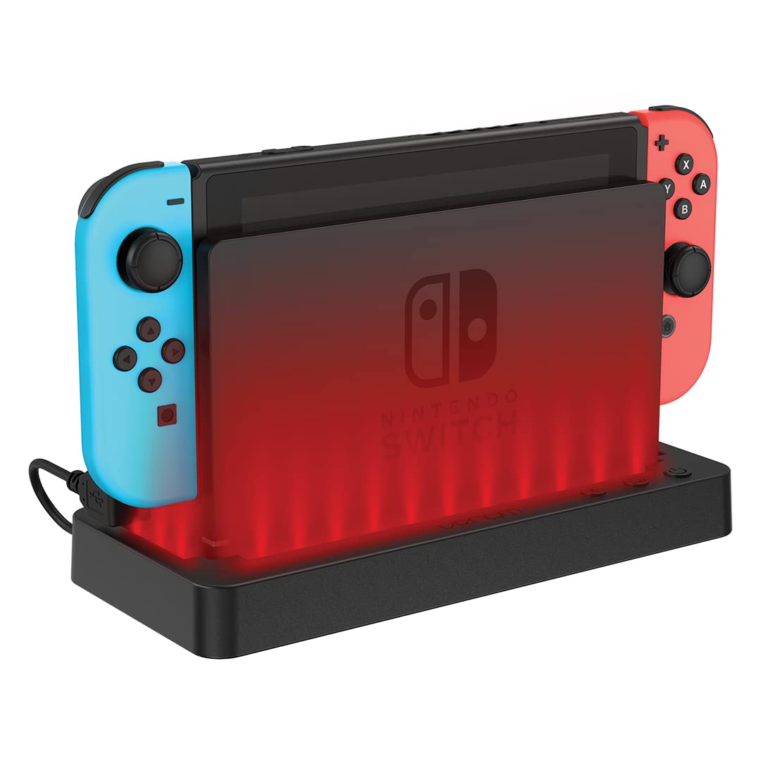 Venom Multi-Colour LED Light-up Console Stand for Nintendo Switch and OLED Model 1